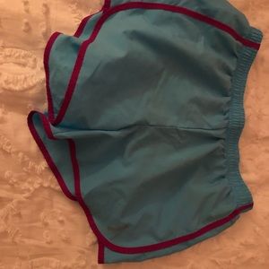 girls reebok athletic shorts